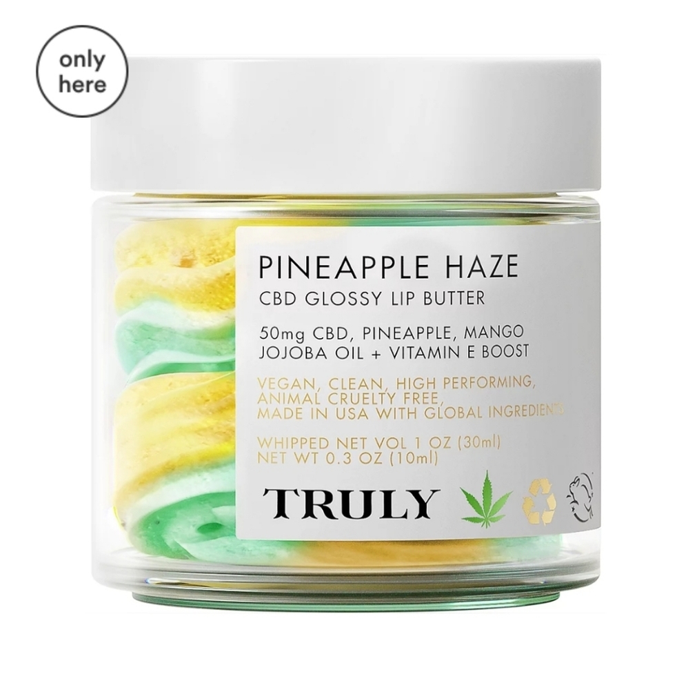 Truly Beauty - Pineapple Haze c b d Lip Butter